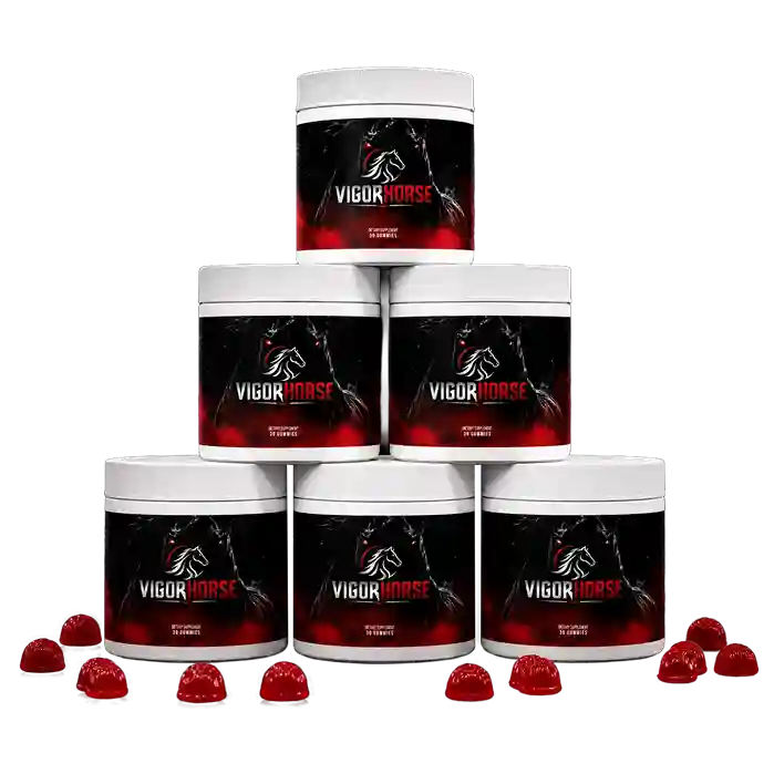 VigorHorse 6 Bottles with 60-Day Money-Back Guarantee — Best Value Package
